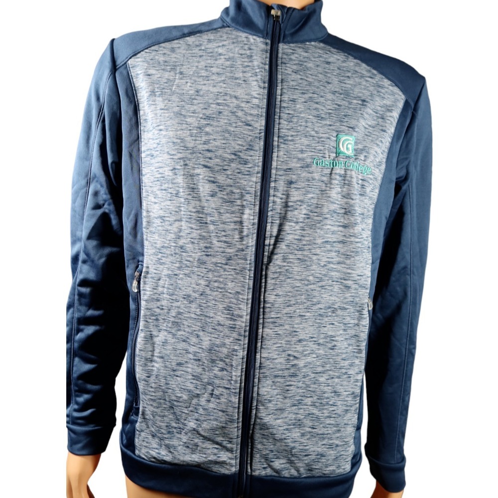 Gaston College Track Jacket Size S‎ Rhinos Dallas NC Adidas
